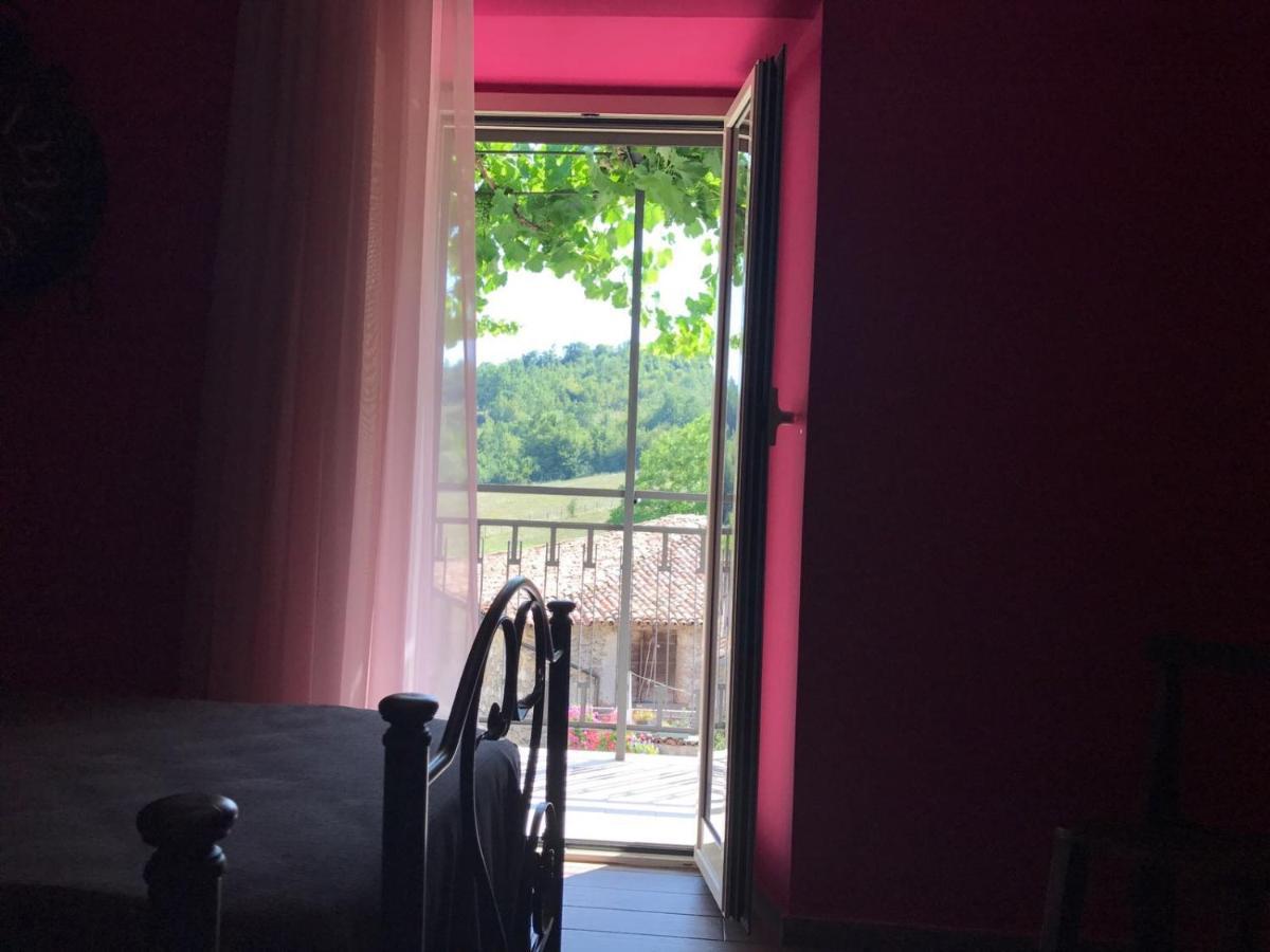 Il Sogno Nel Vento Acomodação com café da manhã Tufo Basso Exterior foto