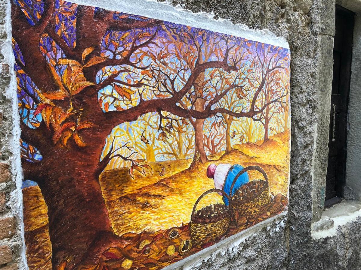 Il Sogno Nel Vento Acomodação com café da manhã Tufo Basso Exterior foto