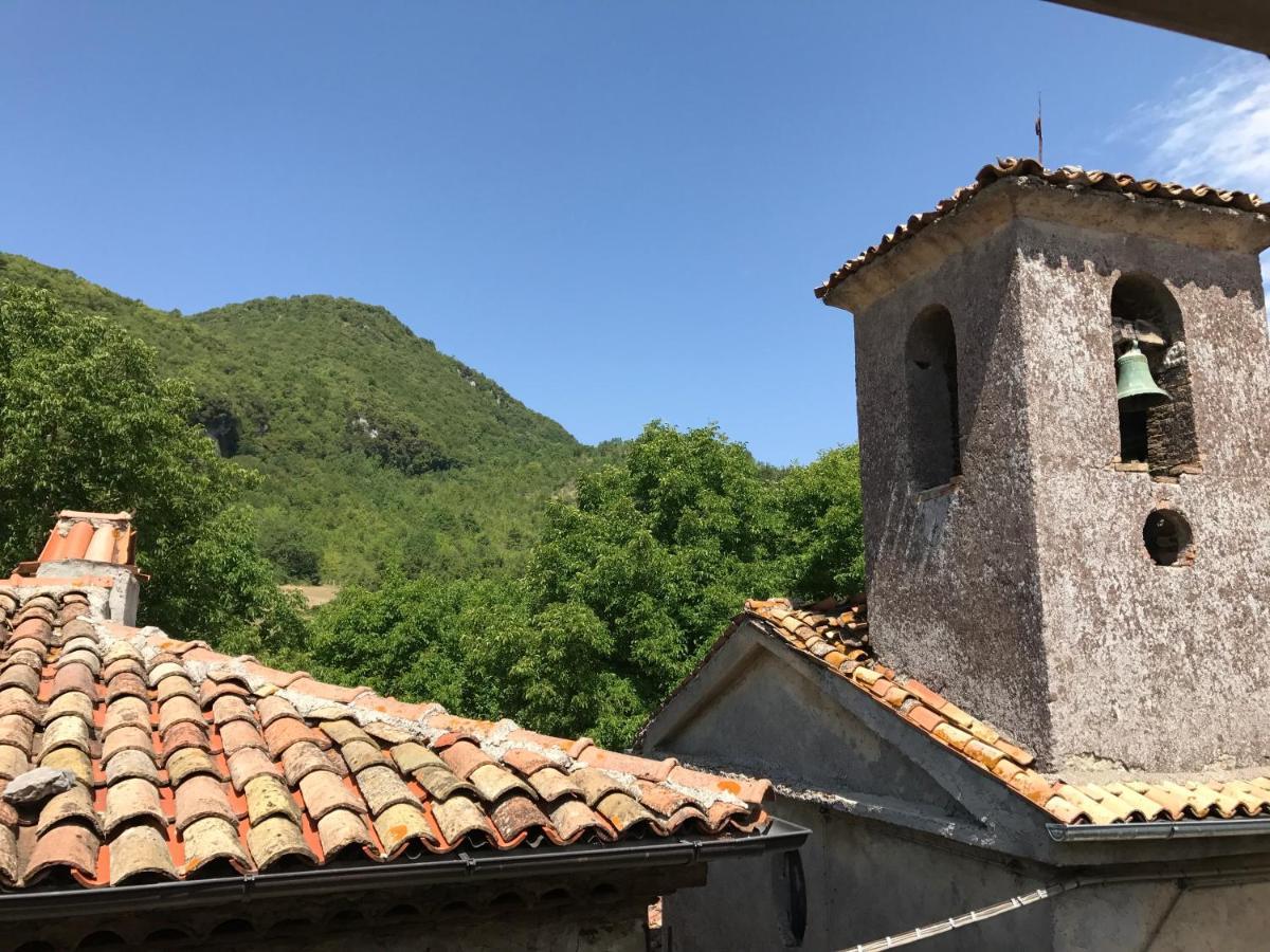 Il Sogno Nel Vento Acomodação com café da manhã Tufo Basso Exterior foto