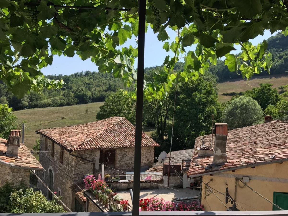Il Sogno Nel Vento Acomodação com café da manhã Tufo Basso Exterior foto