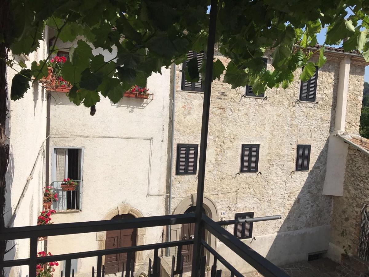 Il Sogno Nel Vento Acomodação com café da manhã Tufo Basso Exterior foto