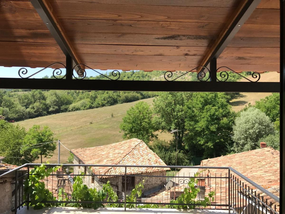 Il Sogno Nel Vento Acomodação com café da manhã Tufo Basso Exterior foto