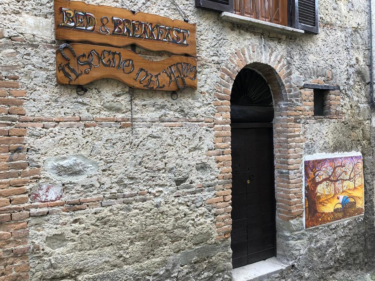 Il Sogno Nel Vento Acomodação com café da manhã Tufo Basso Exterior foto