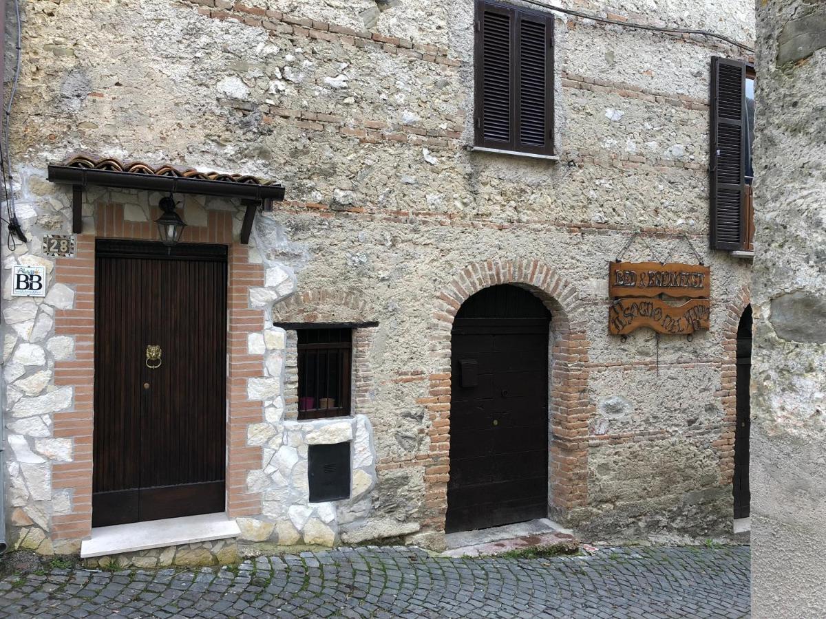 Il Sogno Nel Vento Acomodação com café da manhã Tufo Basso Exterior foto