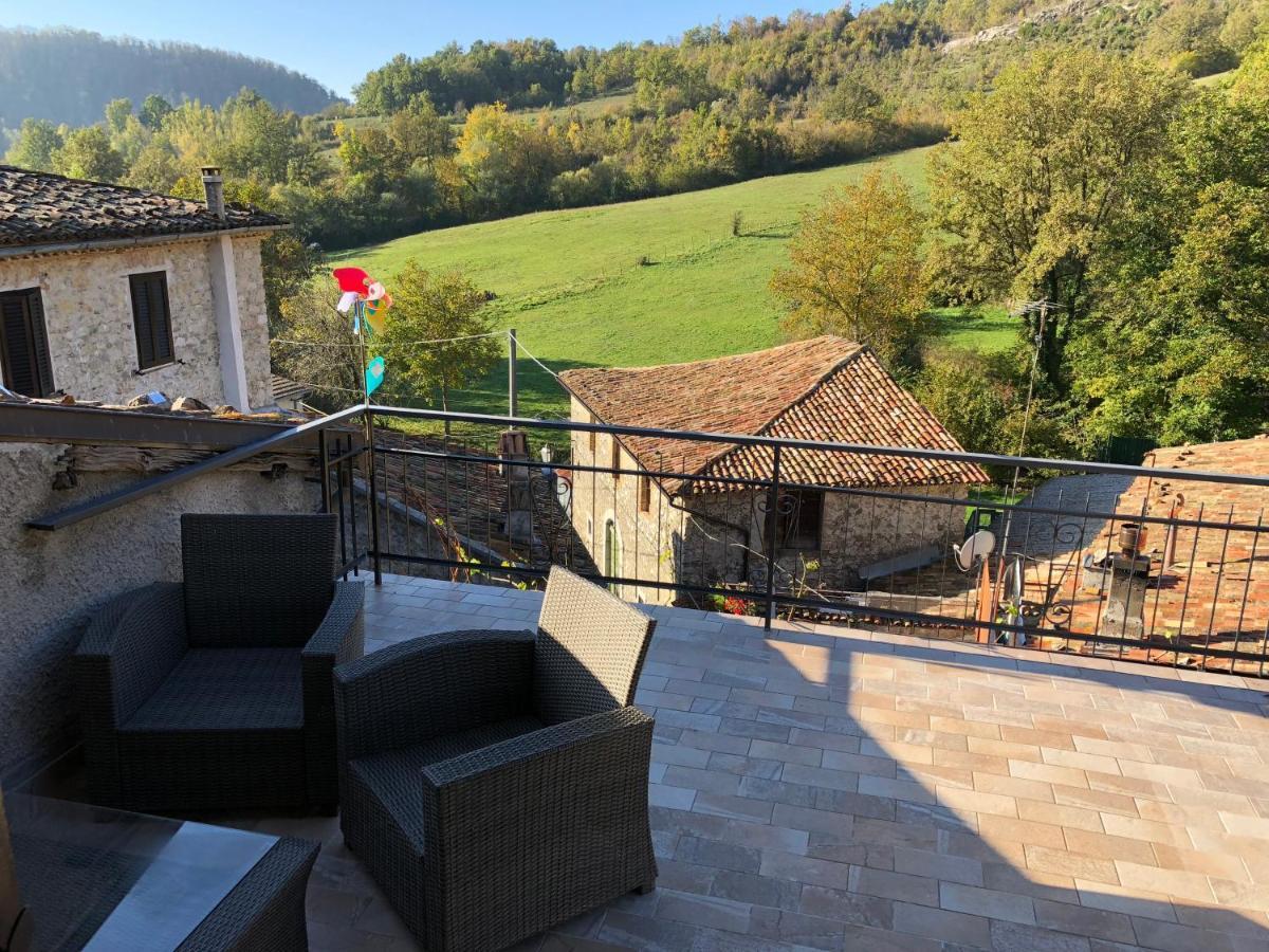 Il Sogno Nel Vento Acomodação com café da manhã Tufo Basso Exterior foto