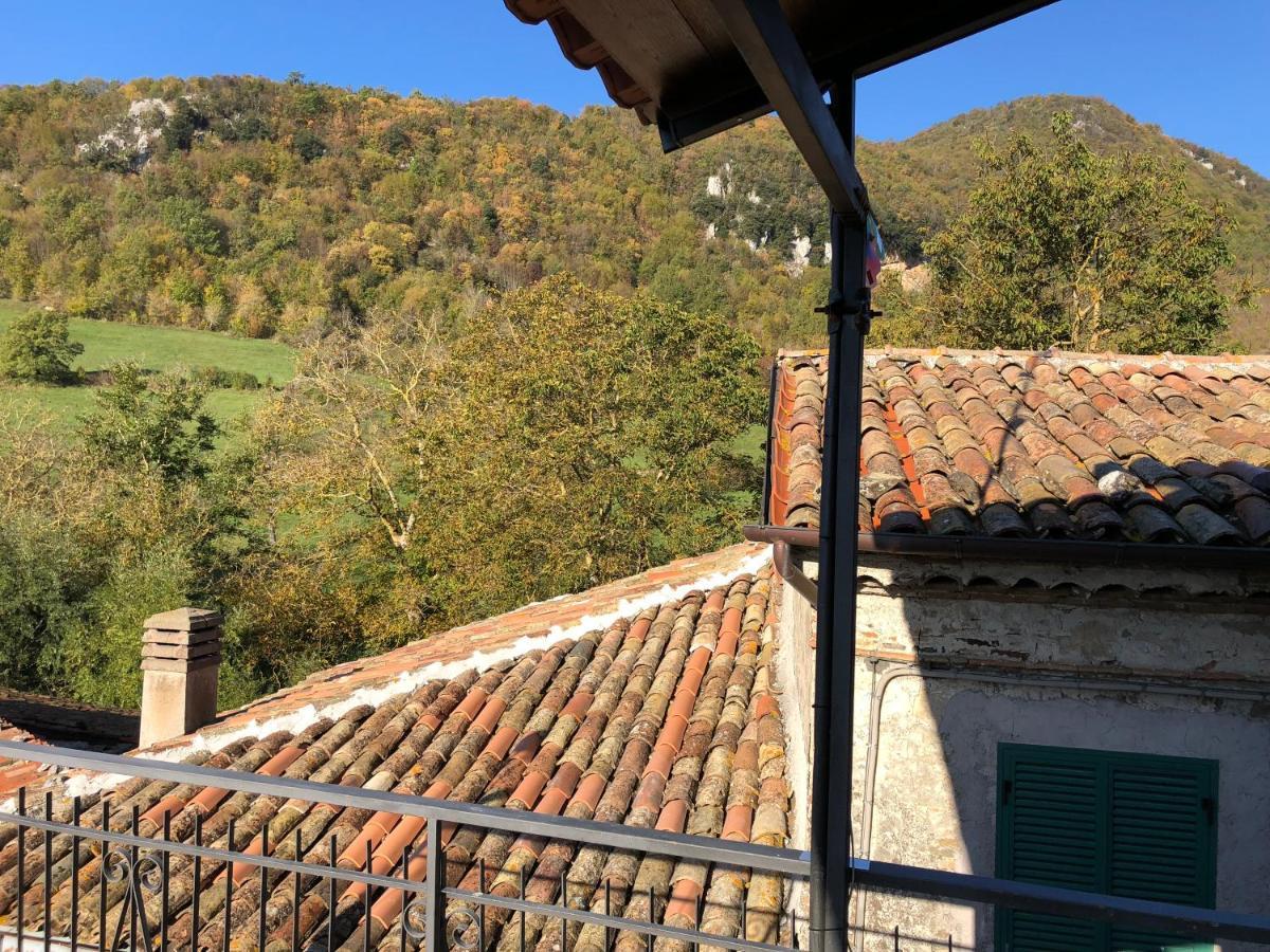 Il Sogno Nel Vento Acomodação com café da manhã Tufo Basso Exterior foto