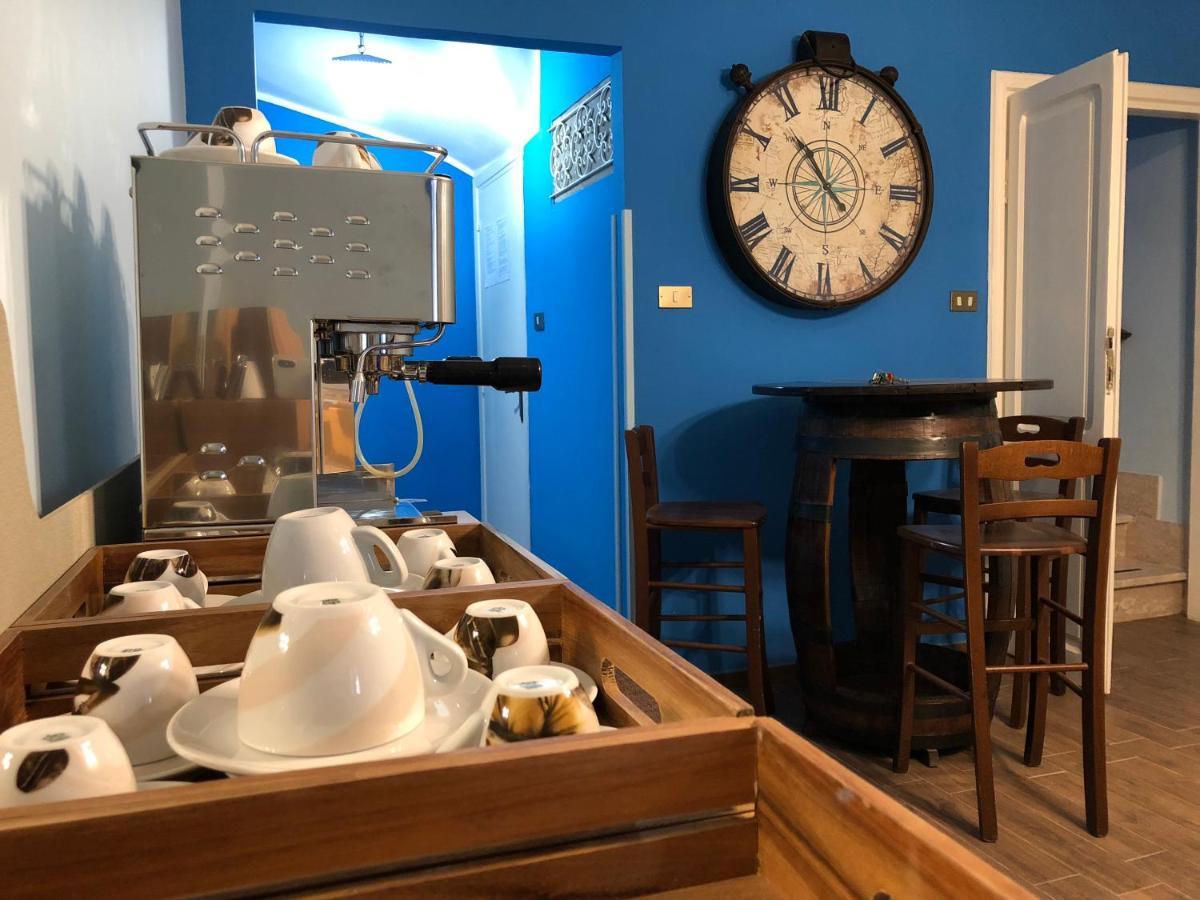 Il Sogno Nel Vento Acomodação com café da manhã Tufo Basso Exterior foto
