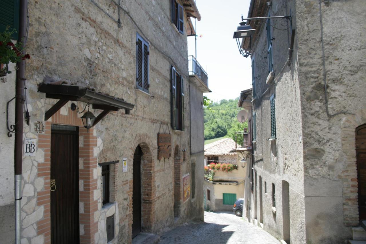 Il Sogno Nel Vento Acomodação com café da manhã Tufo Basso Exterior foto