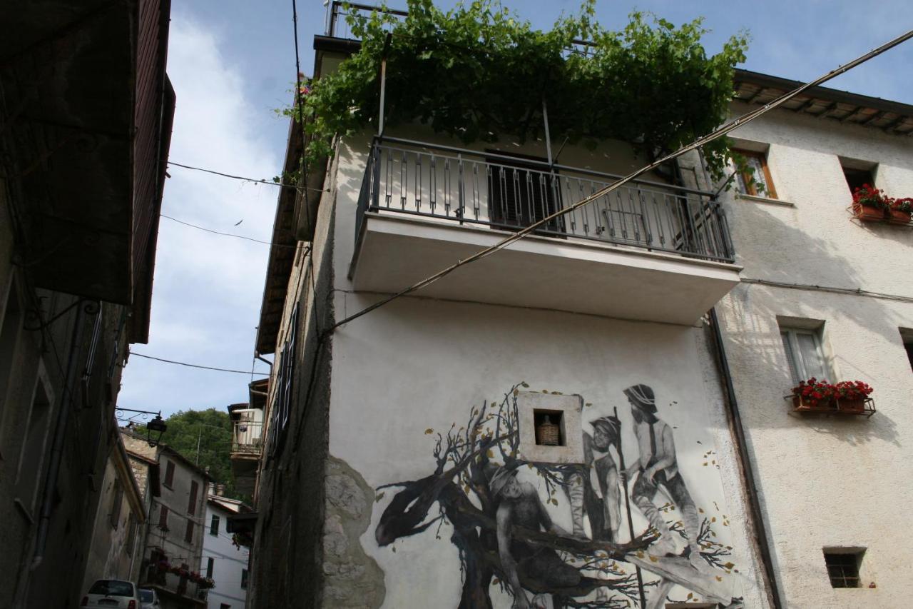 Il Sogno Nel Vento Acomodação com café da manhã Tufo Basso Exterior foto