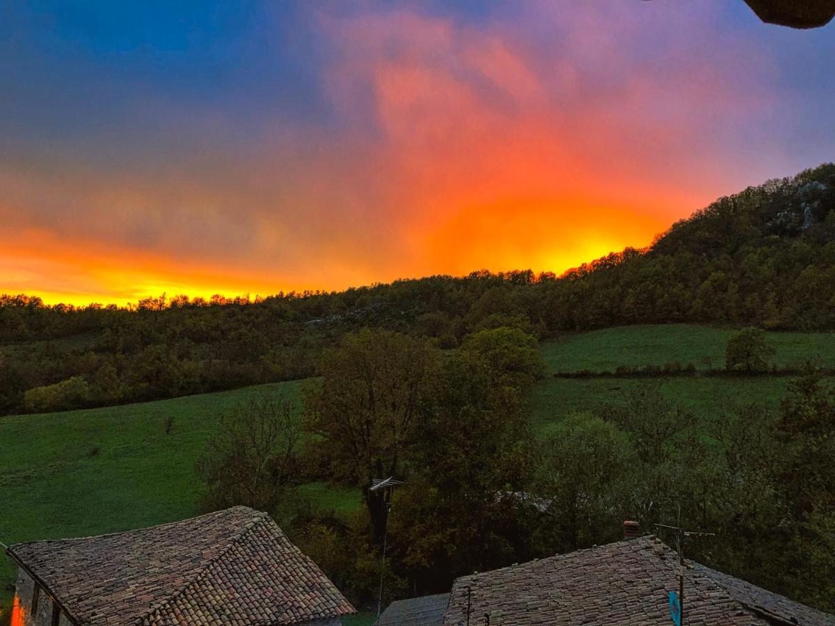 Il Sogno Nel Vento Acomodação com café da manhã Tufo Basso Exterior foto