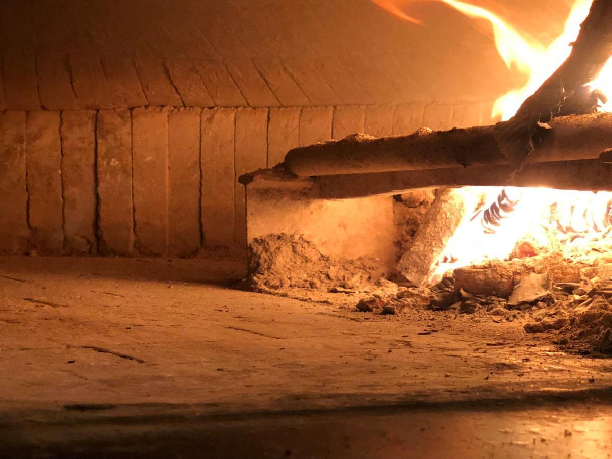 Il Sogno Nel Vento Acomodação com café da manhã Tufo Basso Exterior foto