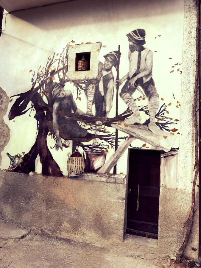 Il Sogno Nel Vento Acomodação com café da manhã Tufo Basso Exterior foto