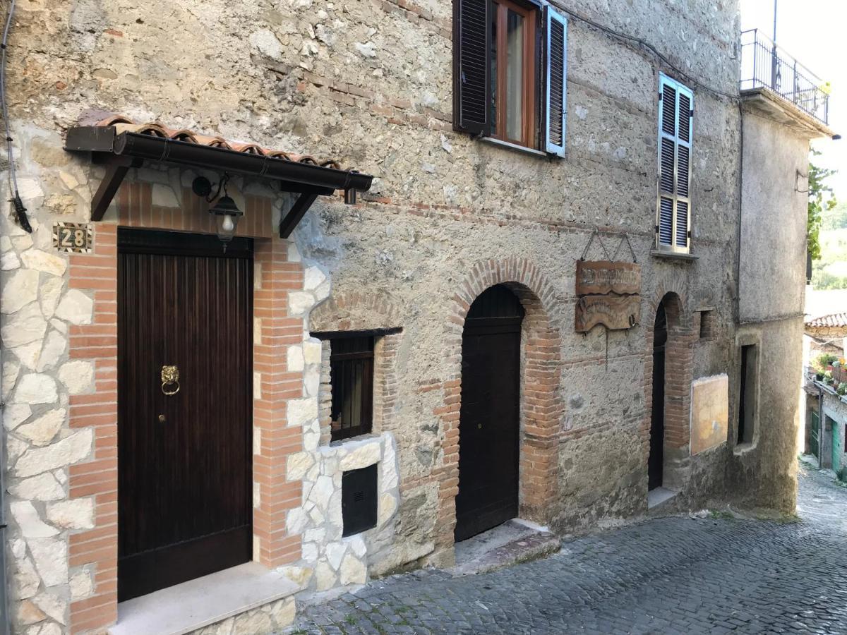 Il Sogno Nel Vento Acomodação com café da manhã Tufo Basso Exterior foto