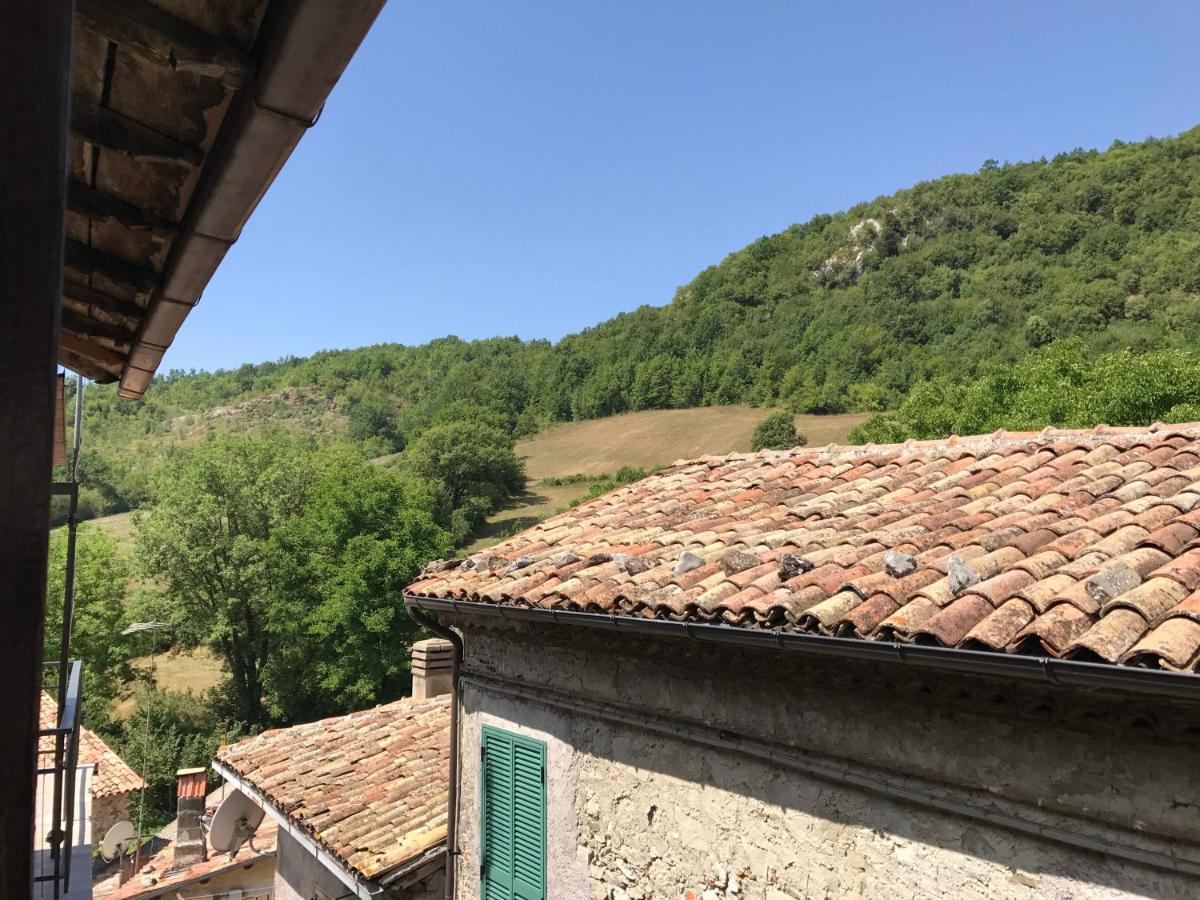 Il Sogno Nel Vento Acomodação com café da manhã Tufo Basso Exterior foto