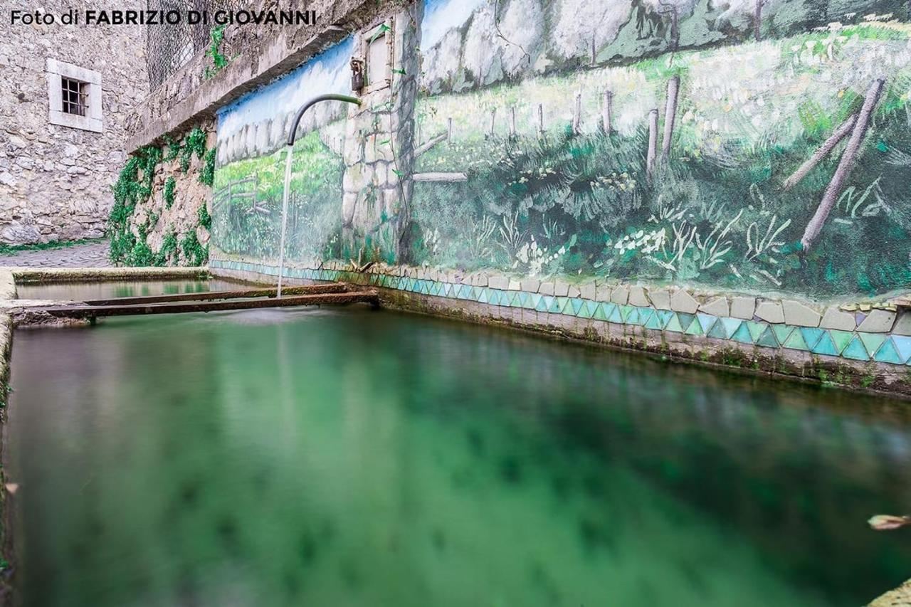 Il Sogno Nel Vento Acomodação com café da manhã Tufo Basso Exterior foto